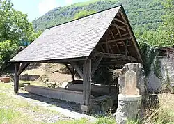 Le lavoir en 2017.