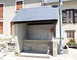 Le lavoir de la Mairie.