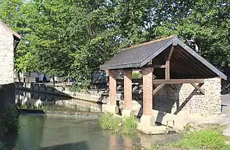 Le lavoir de la  Mariguère.