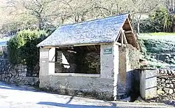Le lavoir de la rue du Montaigu.