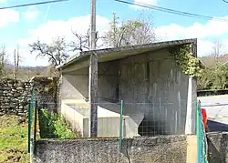 Le lavoir de Mour.