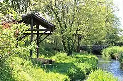 Le lavoir de l'Estéous.