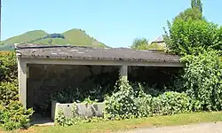 Le lavoir de l'église.