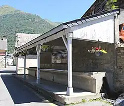 Le lavoir de la chapelle.