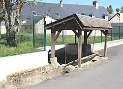 Le lavoir de l'Église.