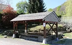 Le lavoir d'Artigala.