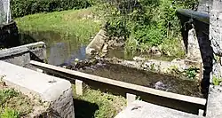 Le lavoir de Douloustre.