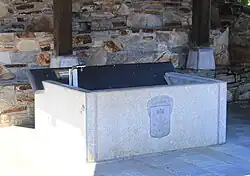 Le lavoir du Bout du Pont.