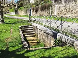 Le lavoir de Sembres.
