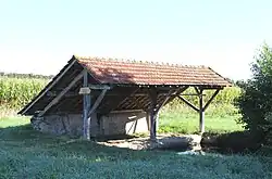 Le lavoir de Théodore.