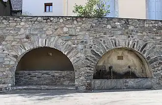 Le lavoir du bas du village.