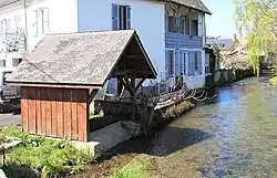 Lavoir de la rue de la Fontaine.