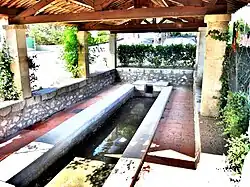 Lavoir de Trans.