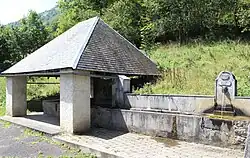 Lavoir d'Uz.