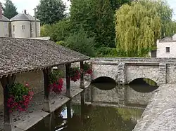 Le lavoir de la Bonde.