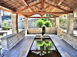 Lavoir de la fontaine vieille.