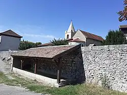 Ancien lavoir.