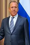 Sergueï Lavrov, ministre des Affaires étrangères depuis 2004.