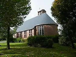 Chevet de l'église Saint-Michel.