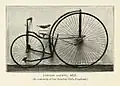 Bicyclette Lawson de 1878.