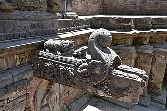 Fontaine de Layaku Hiti à Bhaktapur.