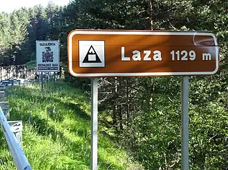 Image illustrative de l’article Col de Laza