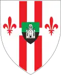 Blason de Lazarevac