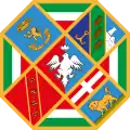 Blason de Latium