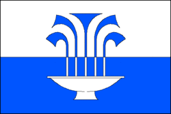 Drapeau de Lázně Toušeň