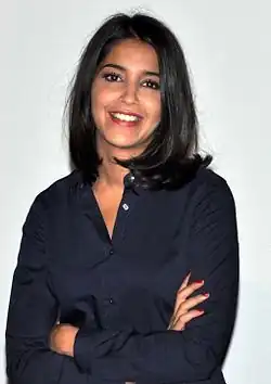 Une comédienne beur : Leïla Bekhti.