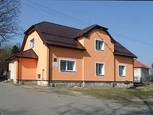 Leština u Světlé : l'école.