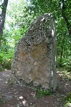 Menhir des Varennes de Cumeray
