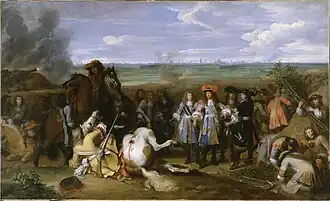 Louis XIV devant Douai