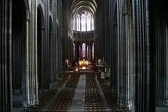 Cathédrale Notre-Dame-de-l'Assomption de Clermont (1248-1350).