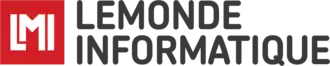 Logo de Le Monde informatique