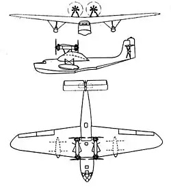 Description de l'image LeO H.242 3-view L'Aerophile July 1934.jpg.
