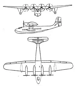 Description de l'image LeO H.246 3-view L'Aerophile November 1937.jpg.