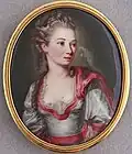 Portrait de jeune femme, 1770.