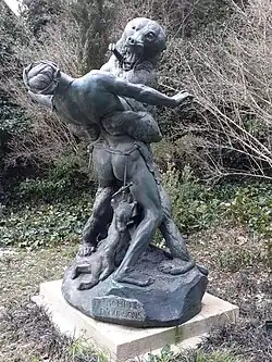 Le Dénicheur d'oursons (1884).