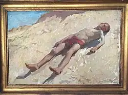 Le Baigneur au soleil.