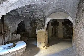 Moulin à huile communal du Barrouxmécanisme