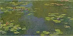 "Le Bassin aux nymphéas" (1919) de Claude Monet (W 1890)