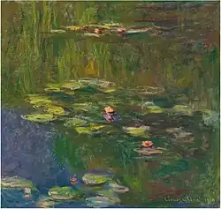 "Le Bassin aux nymphéas" (1919) de Claude Monet (W 1893/2)