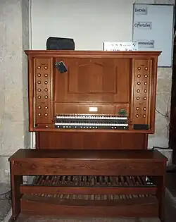 Orgue Ahlborn SL250.