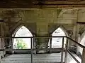 Étage de beffroi, intérieur.