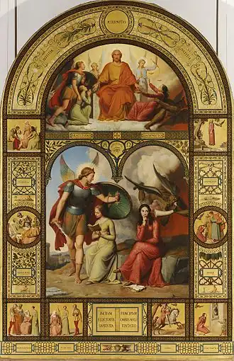 Le Bien et le Mal, 1829-1832, musée des Beaux-Arts de Lyon.