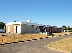 La piscine municipale d'été en 2016.