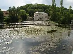La rivière Creuse en 2011.