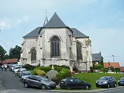 Chevet de Saint-Vaast.