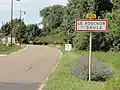 Entrée du Bouchon-sur-Saulx.